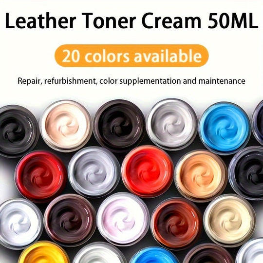 Rafraîchisseur de Couleur pour Entretien Cuir Chaussures et Accessoires 3