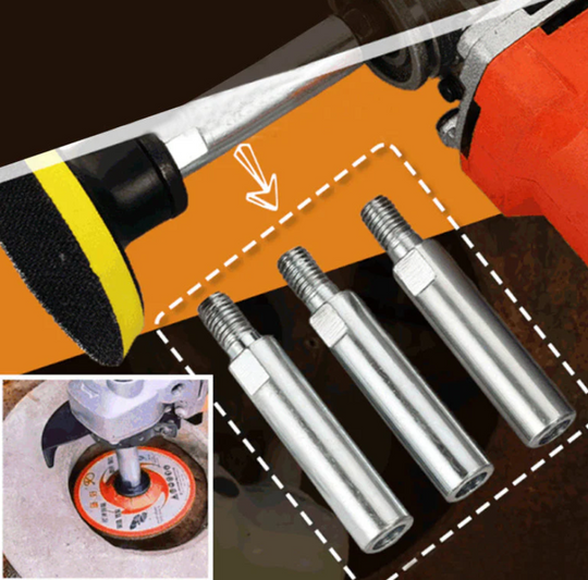 Rallonge pour Meuleuse d'Angle Pratique Accessoire Polyvalent 2