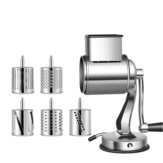 Râpe Rotative Multifonctionnelle de Cuisine 0