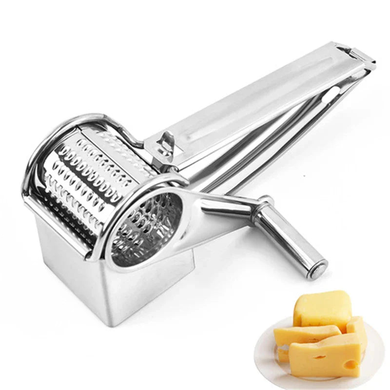 Râpe à fromage rotative multifonctionnelle 3