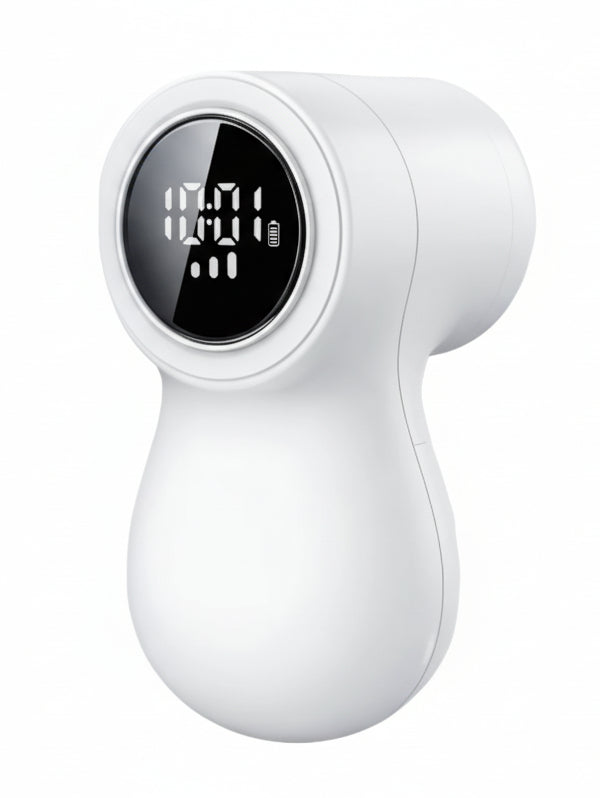 Rasoir Anti Bouloches Compact avec Lames en Acier Inoxydable pour Entretien Vêtements 0