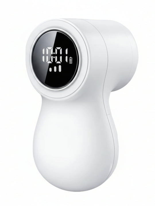 Rasoir Anti Bouloches Compact avec Lames en Acier Inoxydable pour Entretien Vêtements 0