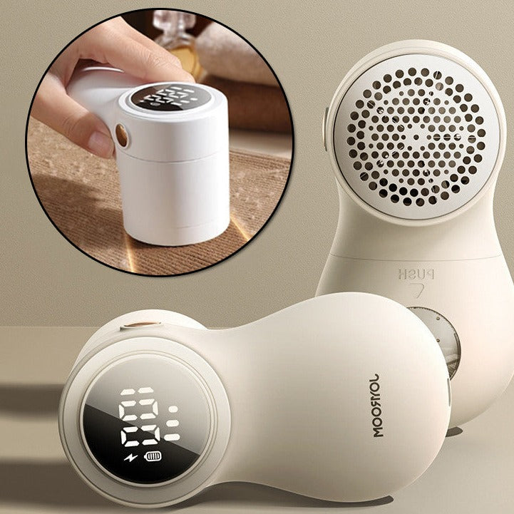 Rasoir Anti Bouloches Compact avec Lames en Acier Inoxydable pour Entretien Vêtements 3