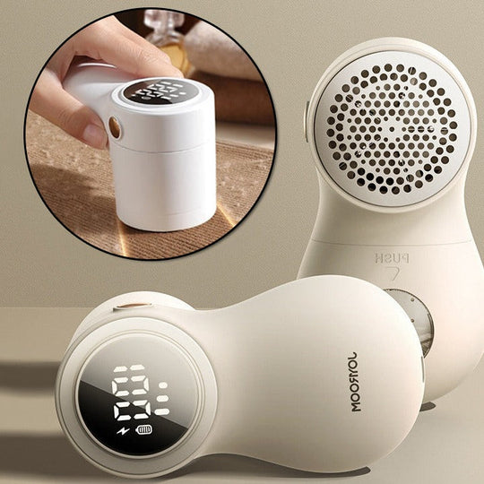 Rasoir Anti Bouloches Compact avec Lames en Acier Inoxydable pour Entretien Vêtements 3
