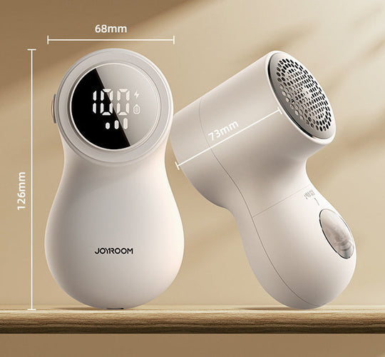 Rasoir Anti Bouloches Compact avec Lames en Acier Inoxydable pour Entretien Vêtements 8
