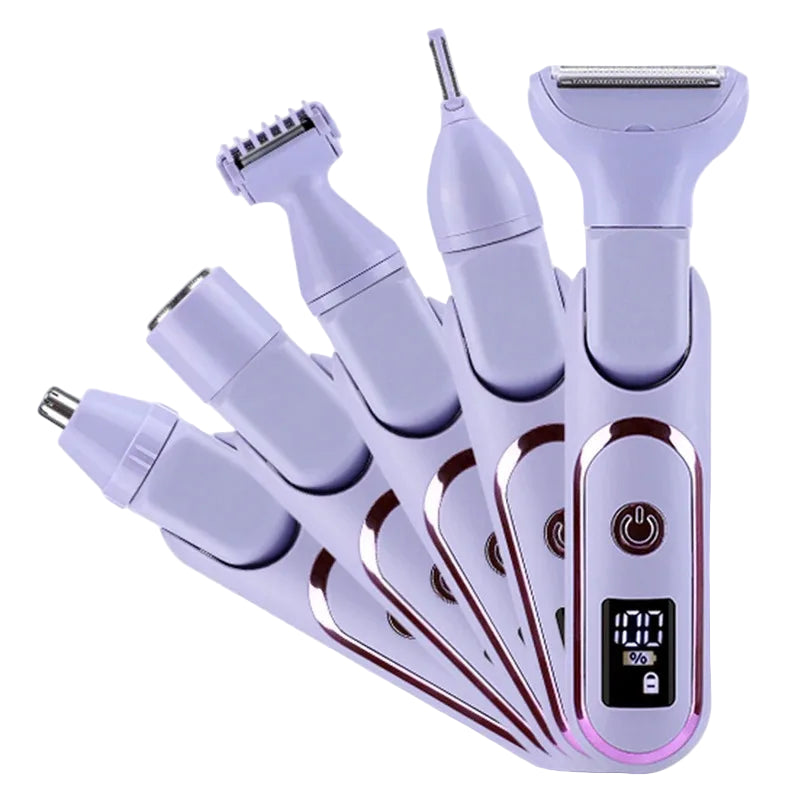 Rasoir Électrique Multifonctionnel pour Femmes 0