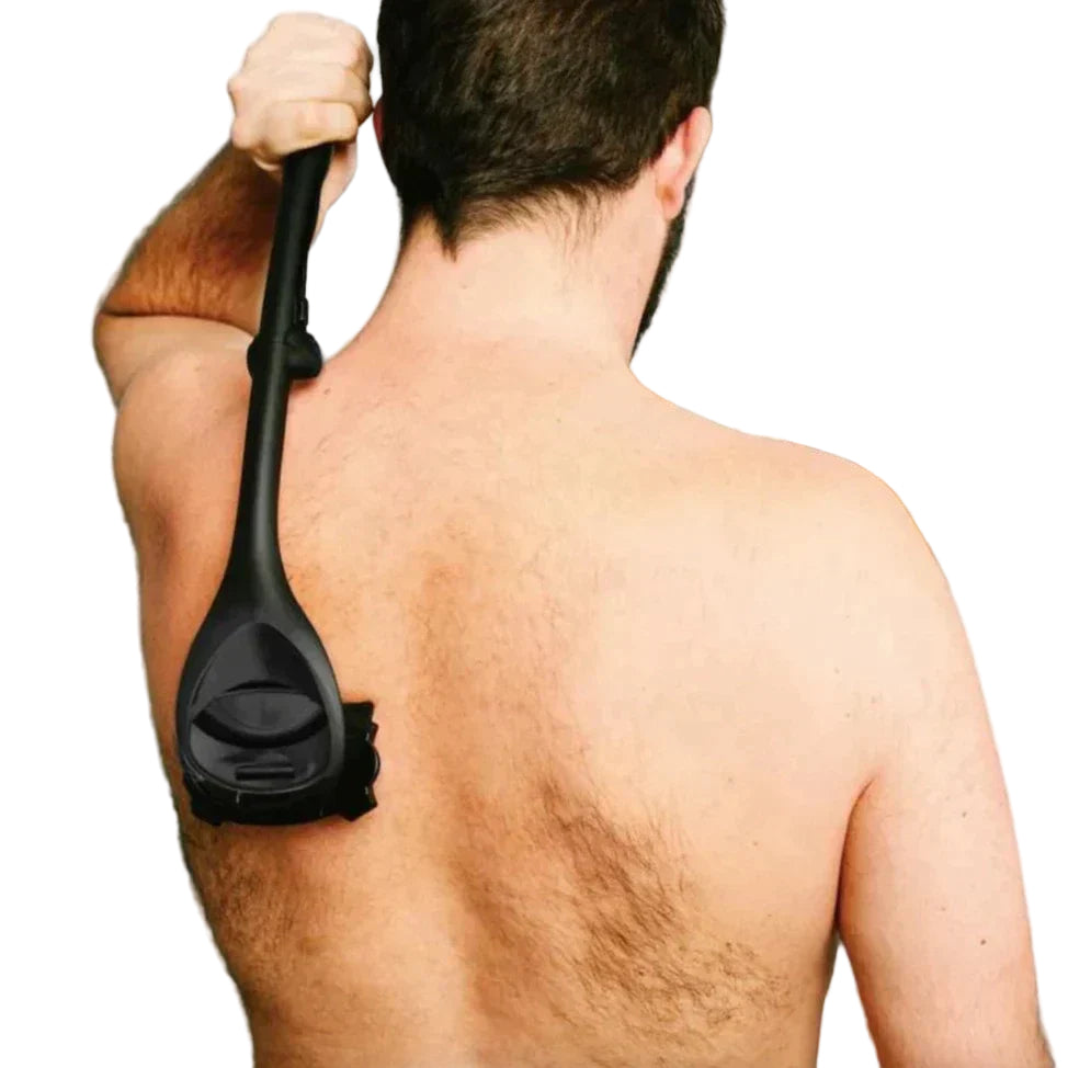 Rasoir à Dos Long Pratique avec Poignée Ergonomique 0