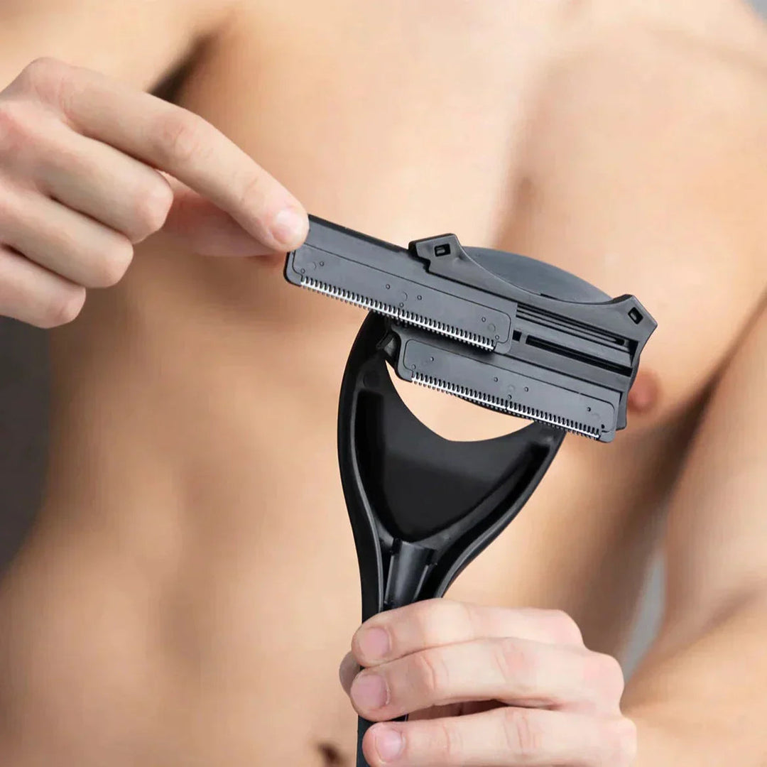 Rasoir à Dos Long Pratique avec Poignée Ergonomique 1