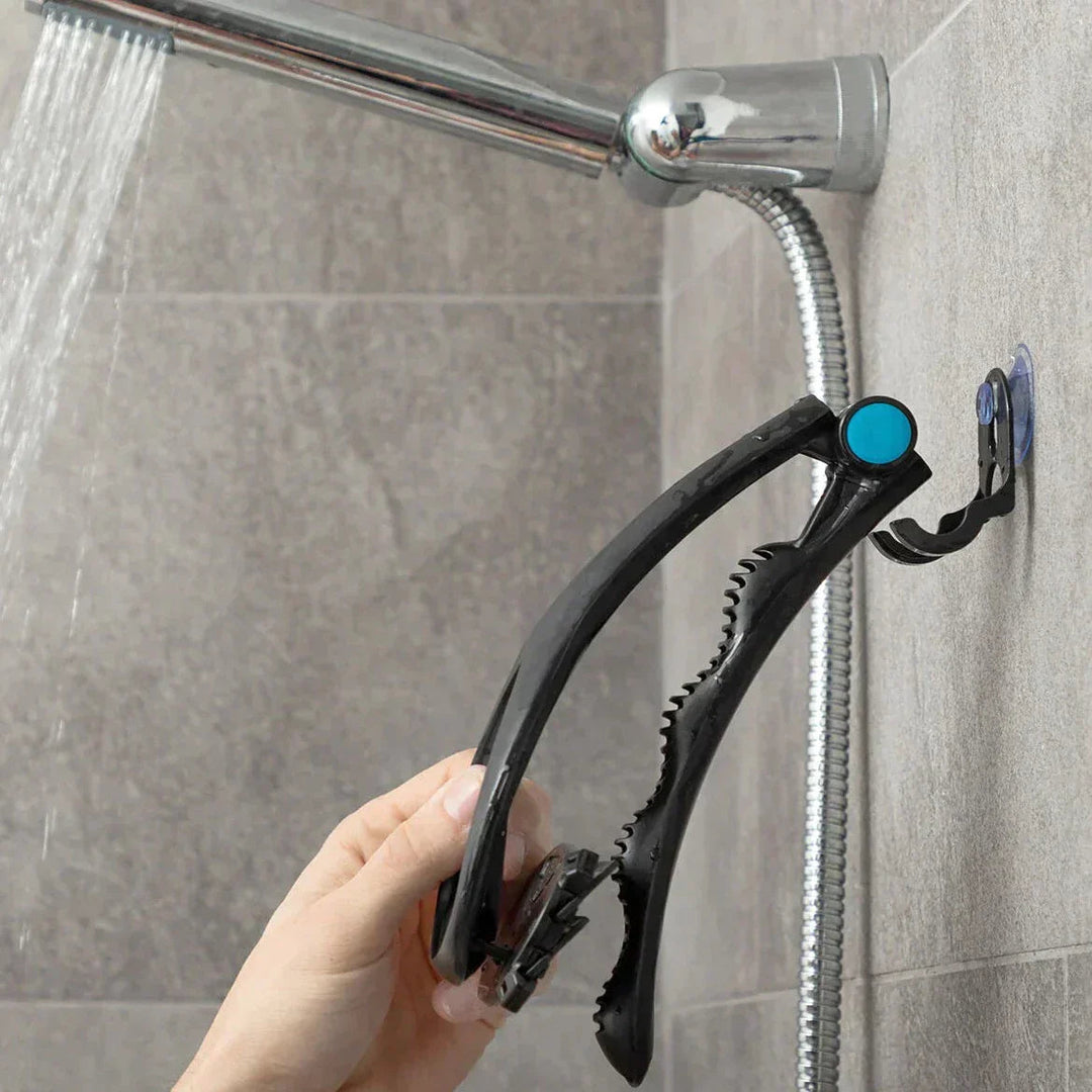 Rasoir à Dos Long Pratique avec Poignée Ergonomique 2