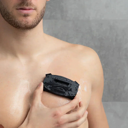 Rasoir à Dos Long Pratique avec Poignée Ergonomique 3