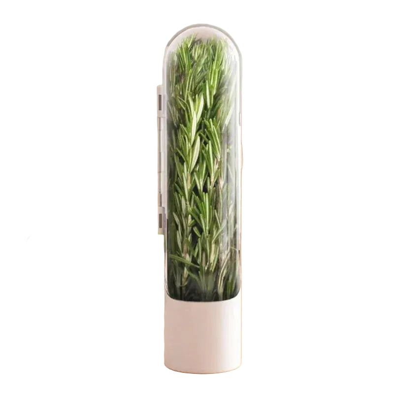 Récipient à Herbes Fraîches Multifonctionnel 0