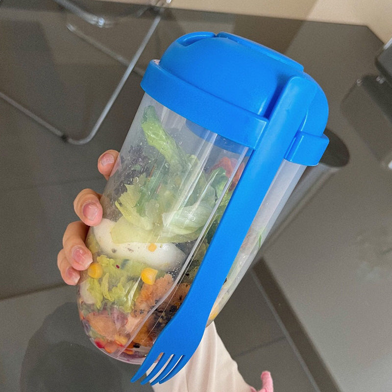 Récipient à Salade Portable Pratique pour Femme 11