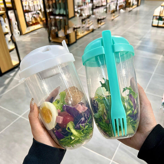 Récipient à Salade Portable Pratique pour Femme 3