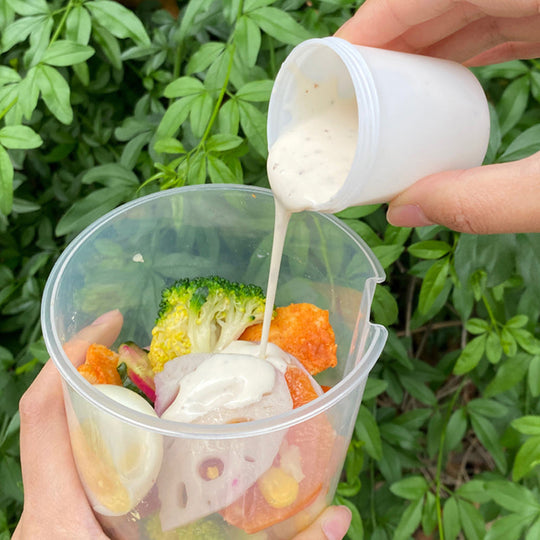 Récipient à Salade Portable Pratique pour Femme 5