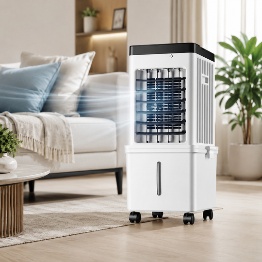 Refroidisseur d'Air Portable 3 en 1 avec Minuterie et Ventilateur Oscillant 1