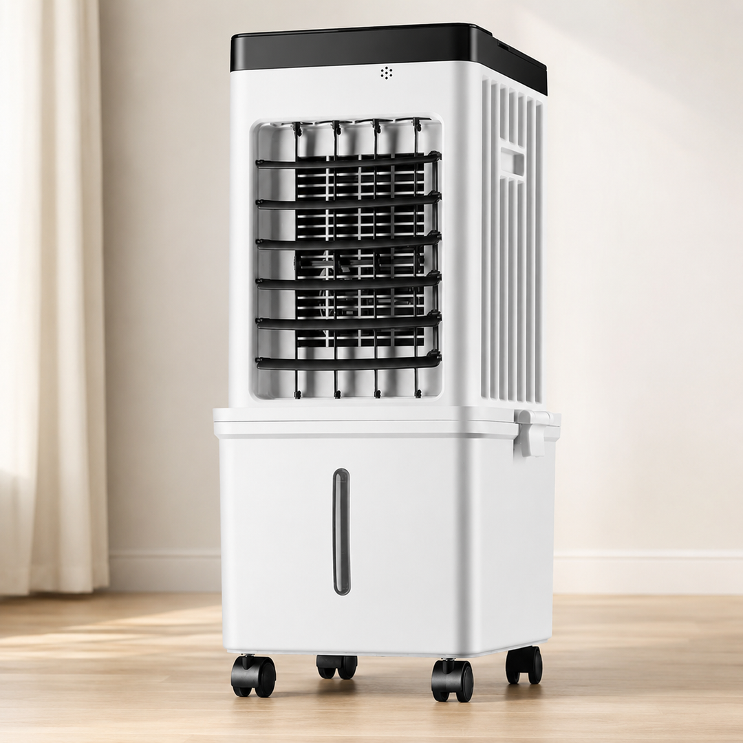 Refroidisseur d'Air Portable 3 en 1 avec Minuterie et Ventilateur Oscillant 2