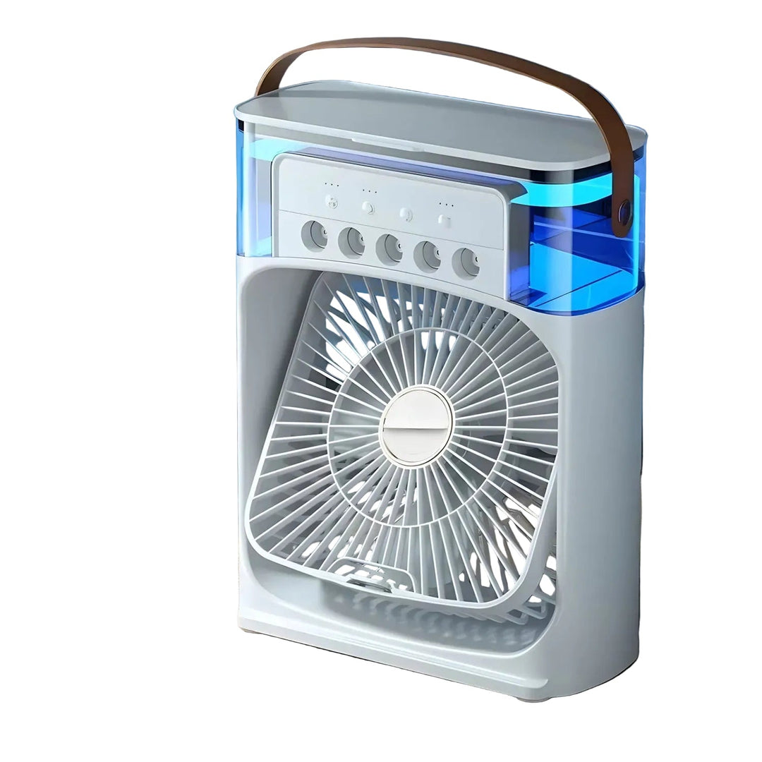 Refroidisseur d'Air Portable 3 en 1 avec Ventilateur et Humidificateur 0