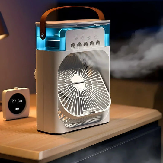 Refroidisseur d'Air Portable 3 en 1 avec Ventilateur et Humidificateur 3