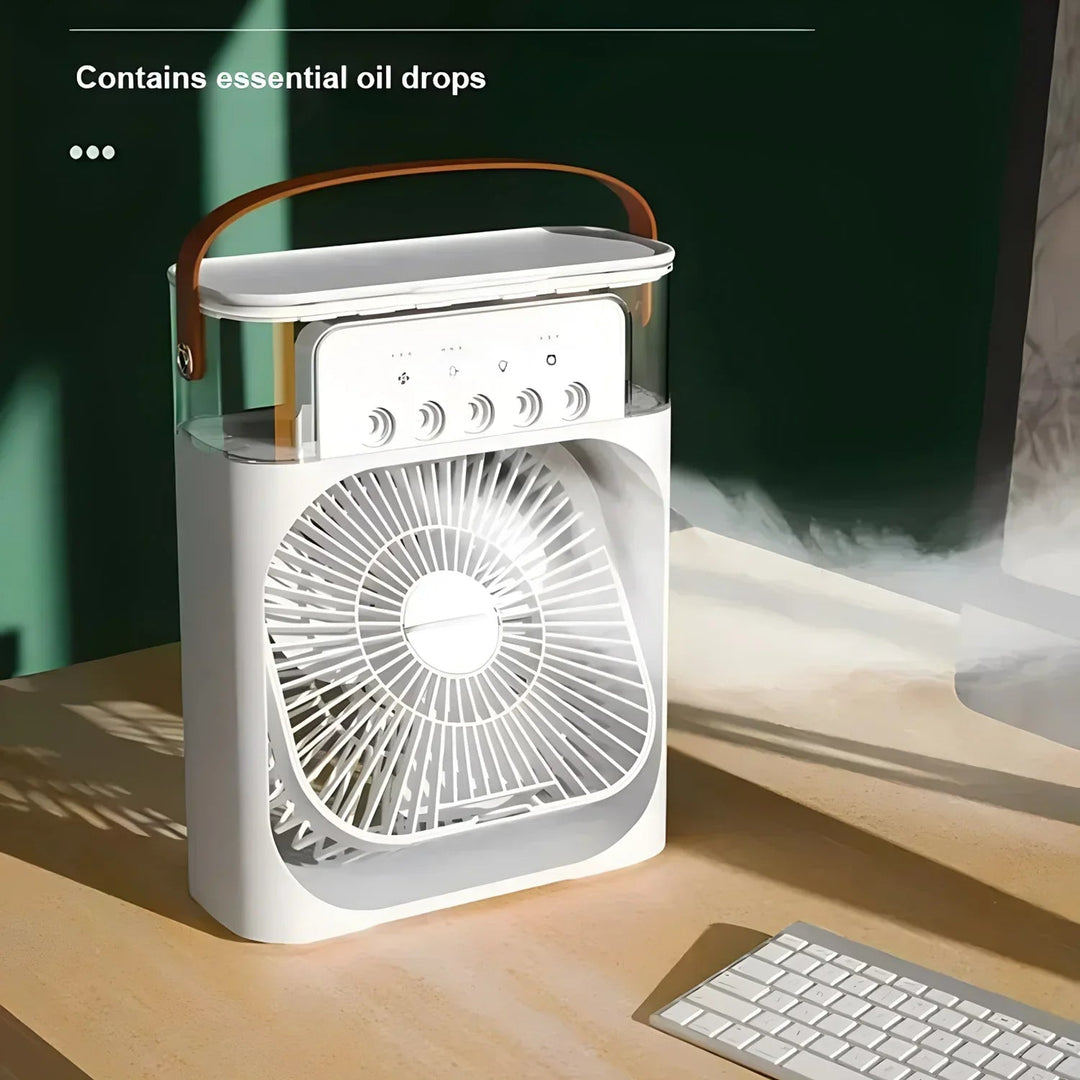 Refroidisseur d'Air Portable 3 en 1 avec Ventilateur et Humidificateur 4