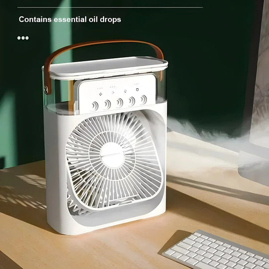 Refroidisseur d'Air Portable 3 en 1 avec Ventilateur et Humidificateur 4