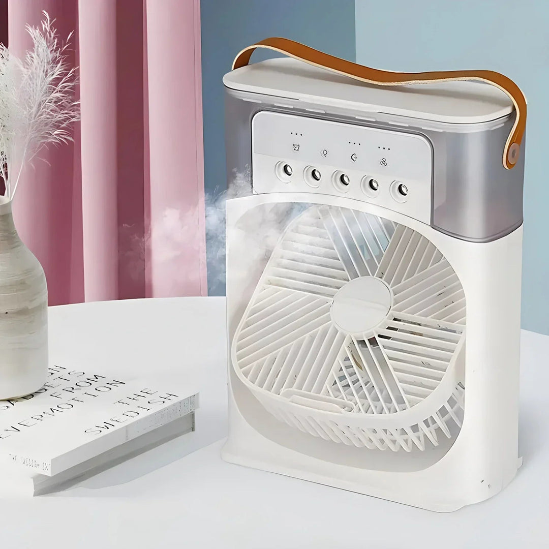 Refroidisseur d'Air Portable 3 en 1 avec Ventilateur et Humidificateur 5