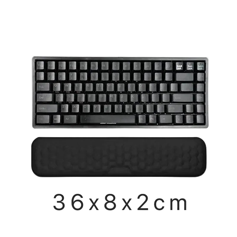 Repose Poignet pour Clavier Ergonomique avec Design Confortable 0
