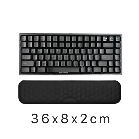 Repose Poignet pour Clavier Ergonomique avec Design Confortable 0