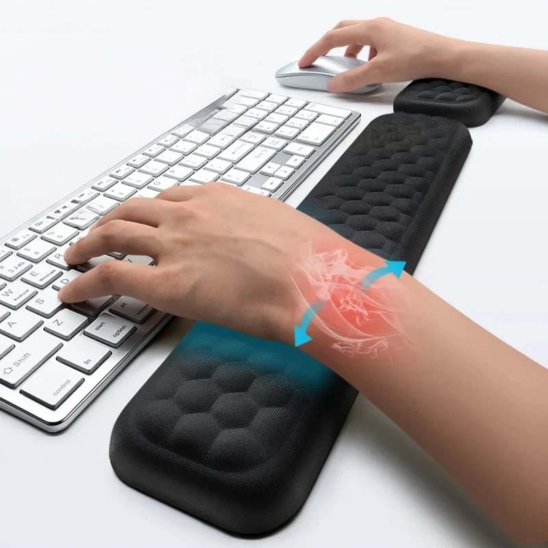 Repose Poignet pour Clavier Ergonomique avec Design Confortable 2
