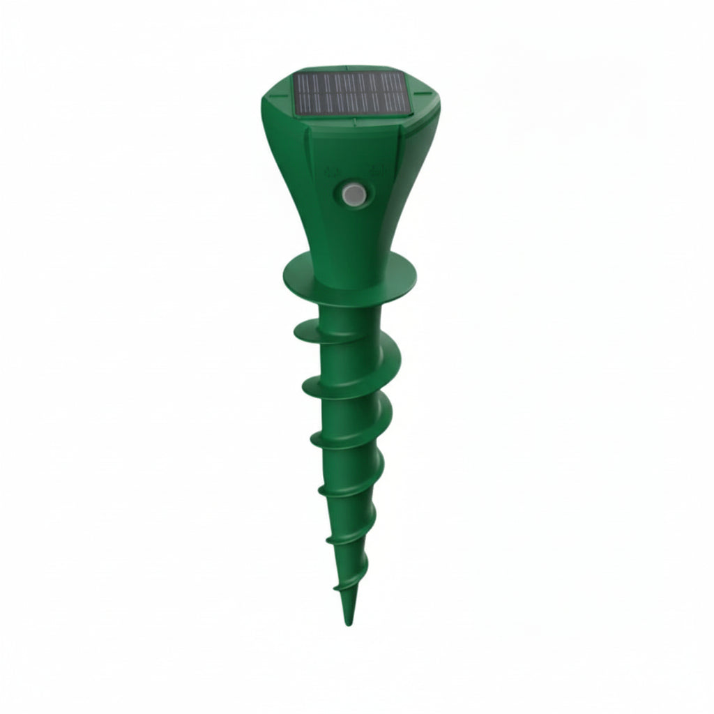 Répulsif Solaire Anti-Taupes avec Vibrations Écologique 0