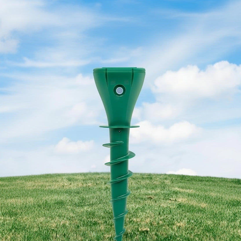 Répulsif Solaire Anti-Taupes avec Vibrations Écologique 3