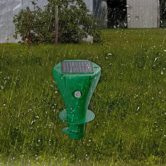 Répulsif Solaire Anti-Taupes avec Vibrations Écologique 5