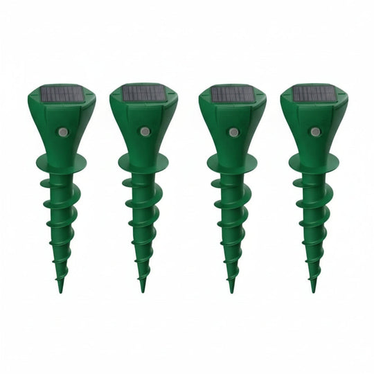 Répulsif Solaire Anti-Taupes avec Vibrations Écologique 8