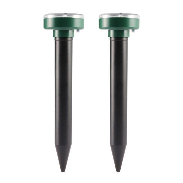 Répulsif Solaire Antiparasitaire pour Jardin 0