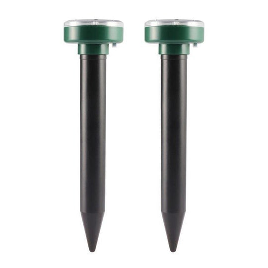 Répulsif Solaire Antiparasitaire pour Jardin 0
