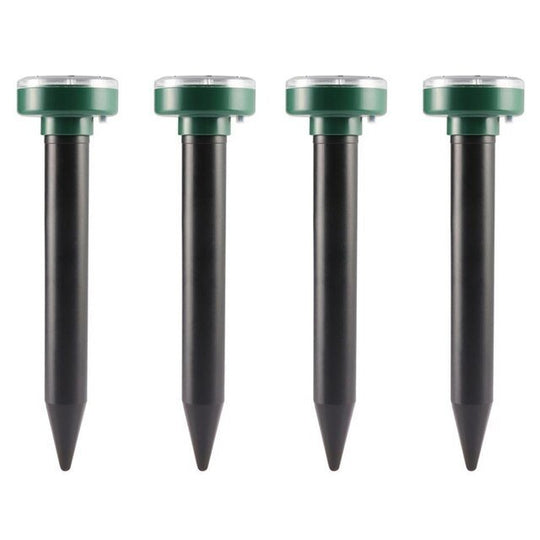 Répulsif Solaire Antiparasitaire pour Jardin 4