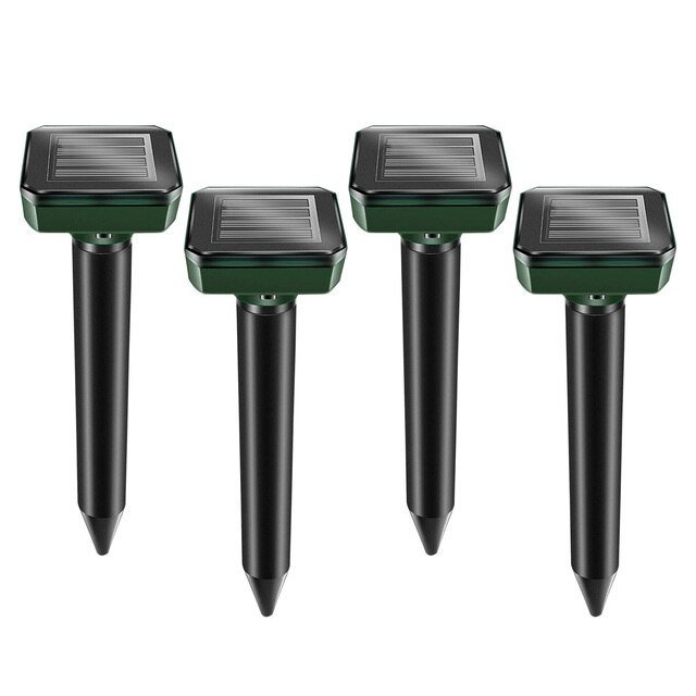 Répulsif Solaire Antiparasitaire pour Jardin 6
