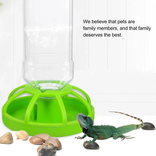 Réservoir d'Eau pour Reptiles et Animaux de Compagnie Pratique et Durable 2