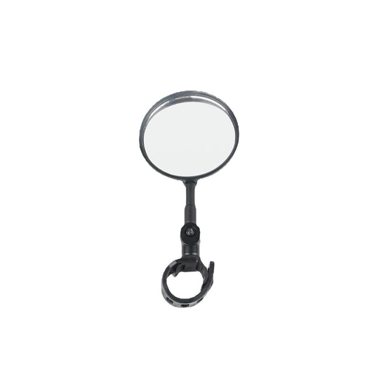 Rétroviseur de Guidon de Vélo Réglable avec Bras Pivotant et Verre Convexe Grand Angle 2