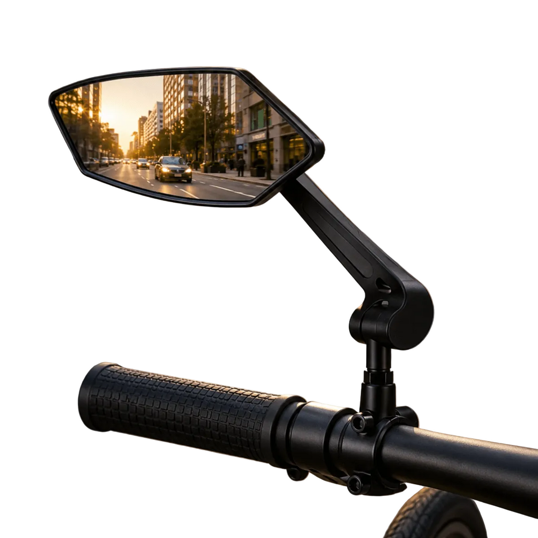 Rétroviseur de Vélo Réglable Grand Angle 0