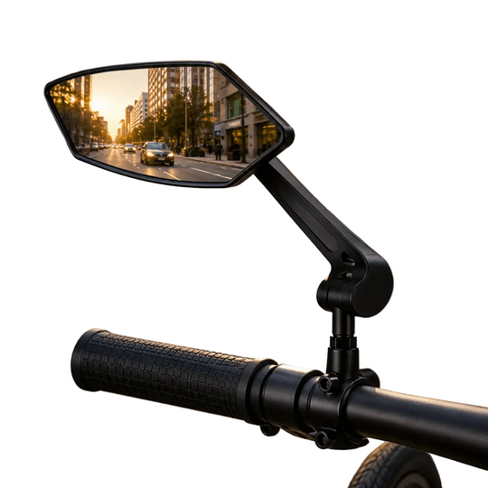 Rétroviseur de Vélo Réglable Grand Angle 0