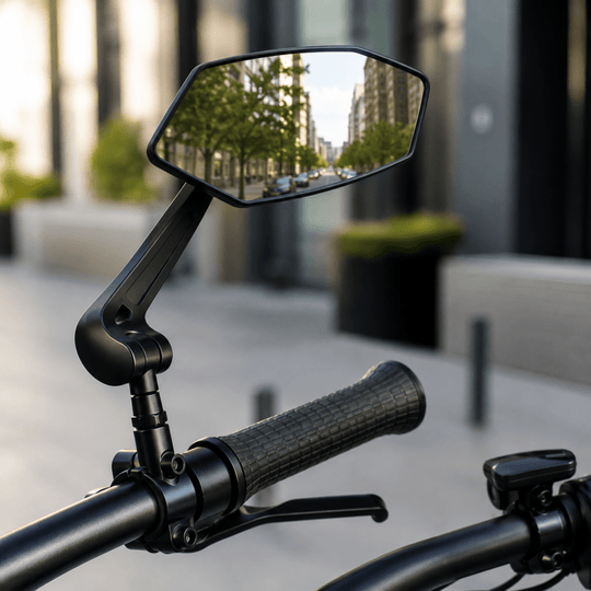 Rétroviseur de Vélo Réglable Grand Angle 1