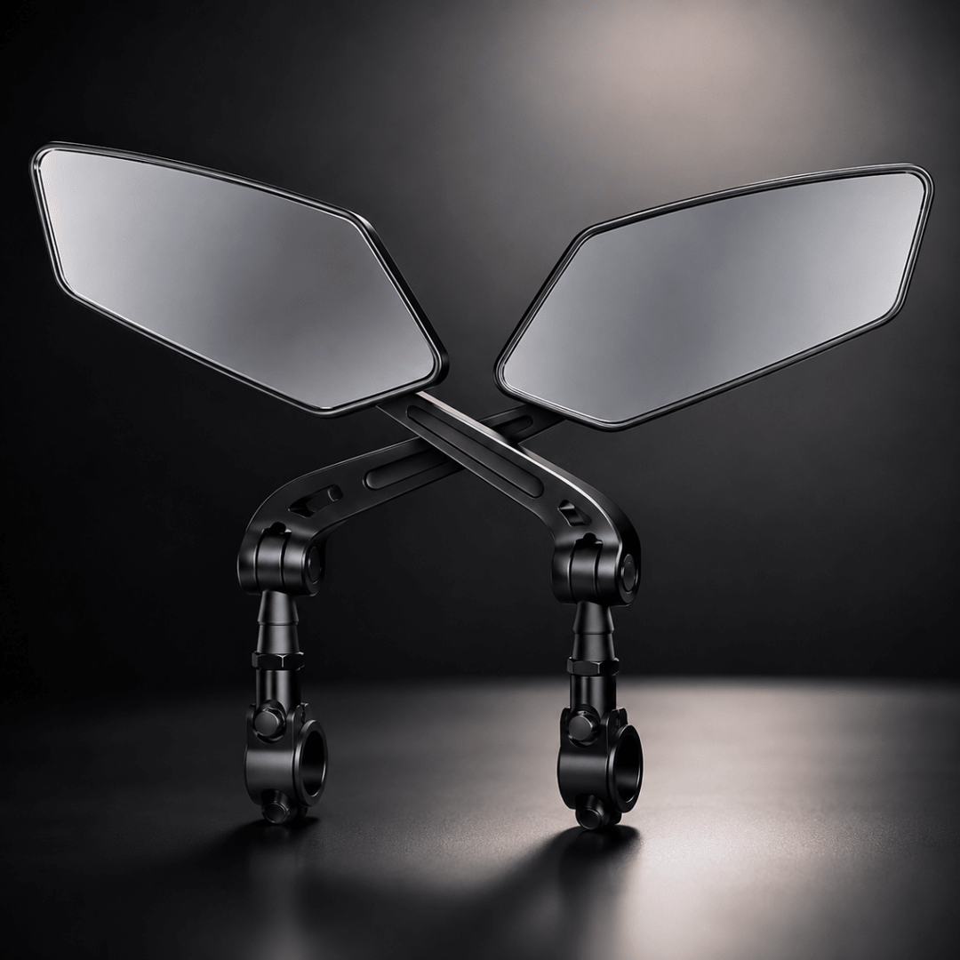 Rétroviseur de Vélo Réglable Grand Angle 3