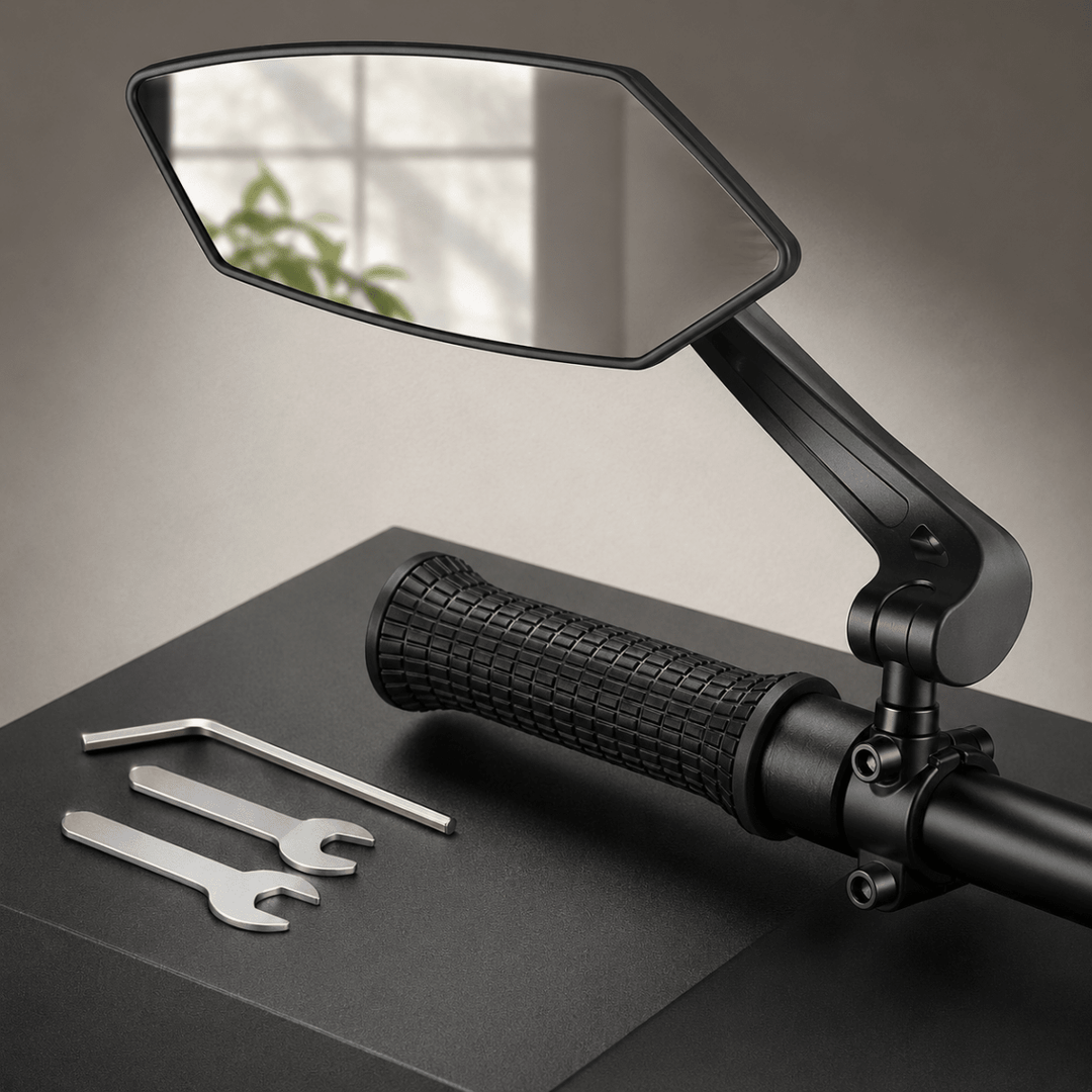 Rétroviseur de Vélo Réglable Grand Angle 7