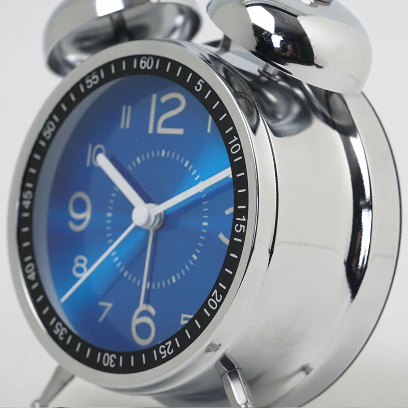 Réveil Analogique en Métal Design Classique 5