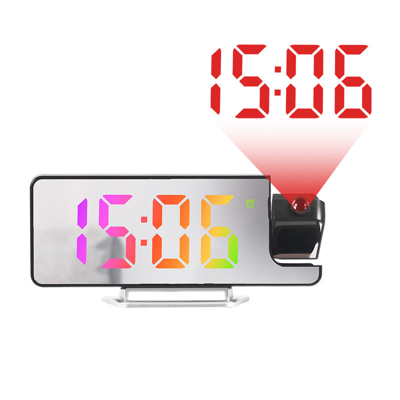 Réveil Homme Multifonction à Projection LED Moderne 6