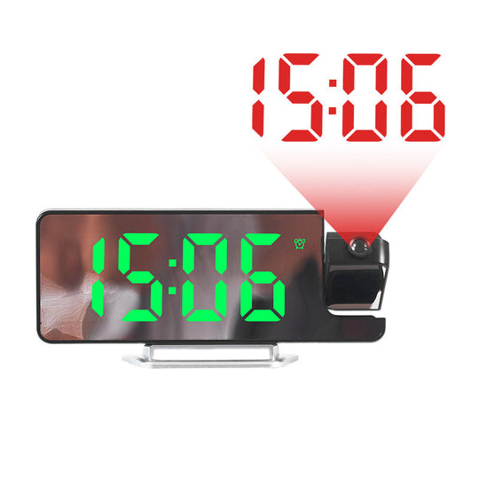 Réveil Homme Multifonction à Projection LED Moderne 7
