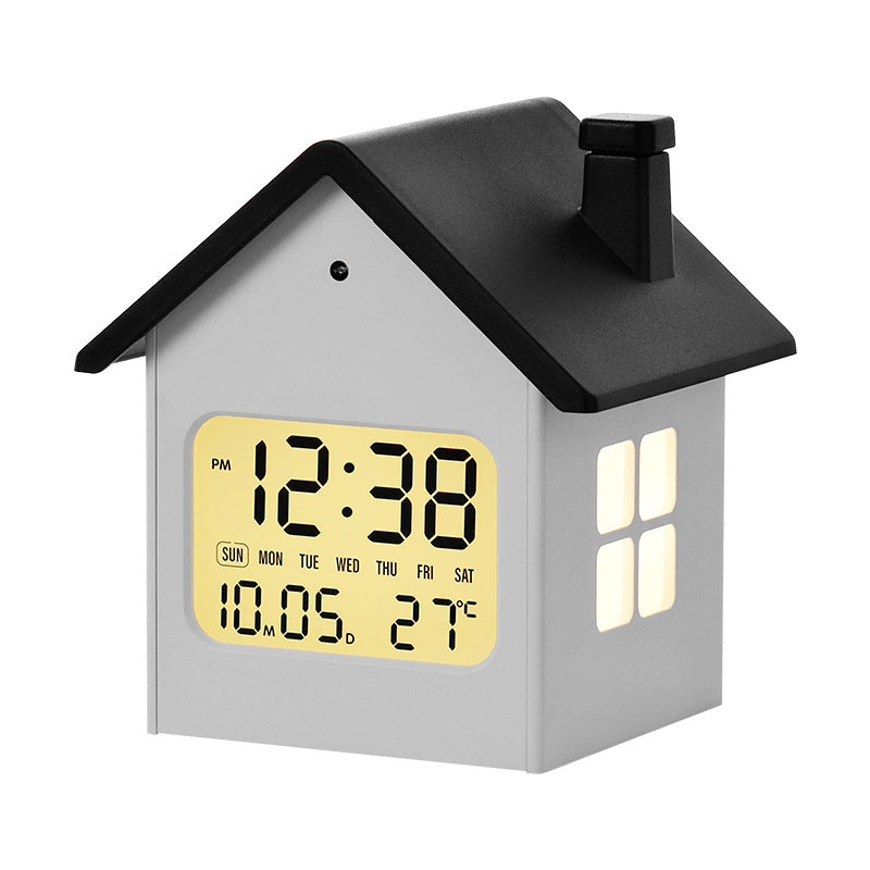 Réveil LED Maison Design Créatif pour Homme et Femme 0