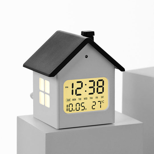 Réveil LED Maison Design Créatif pour Homme et Femme 1