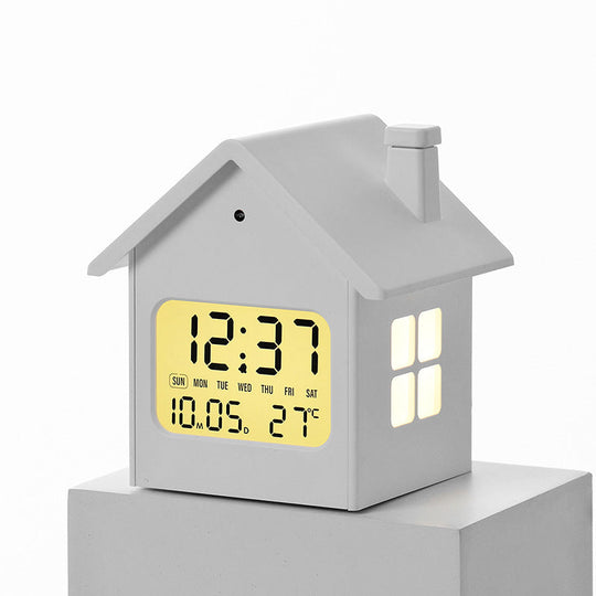 Réveil LED Maison Design Créatif pour Homme et Femme 2