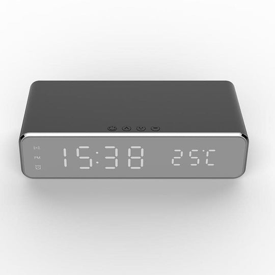 Réveil LED Matin Moderne avec Chargeur Sans Fil Intégré 6